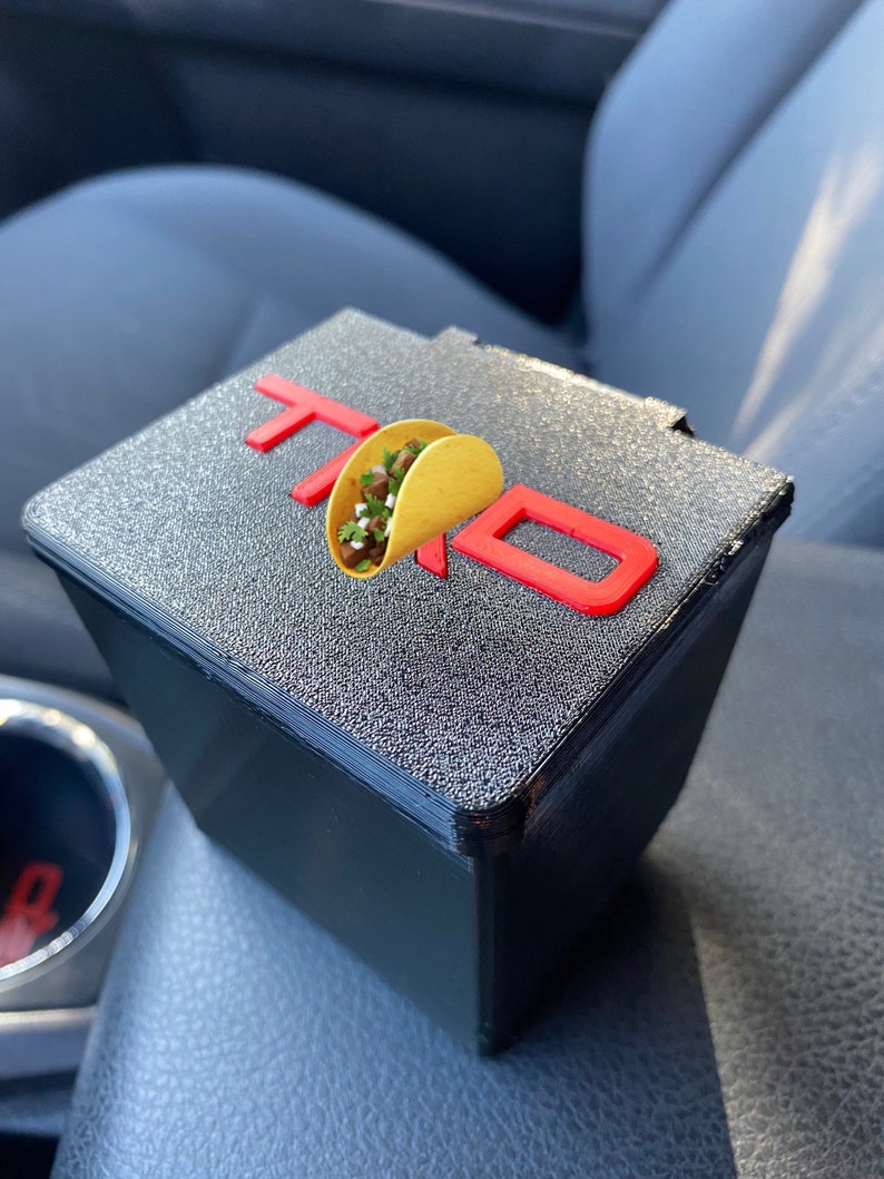 TRD Coin Bin for Toyota 20162022 Etsy