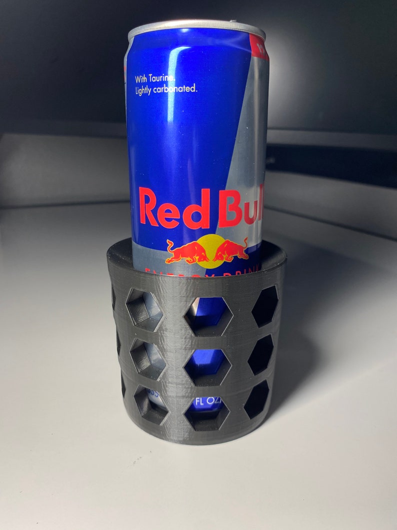 Red Bull Can Adapter for Cup Holder Etsy