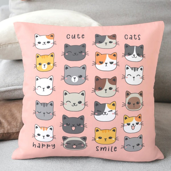 Kawaii Pillow Case Etsy