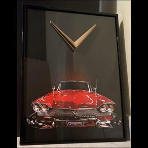 Christine 3D Poster