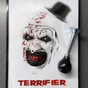 Terrifier 3D Poster
