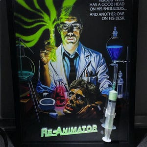 Re-Animator (Glow in the Dark) 3D Poster
