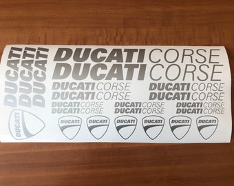 Ducati Corse kit d'autocollants pour moto