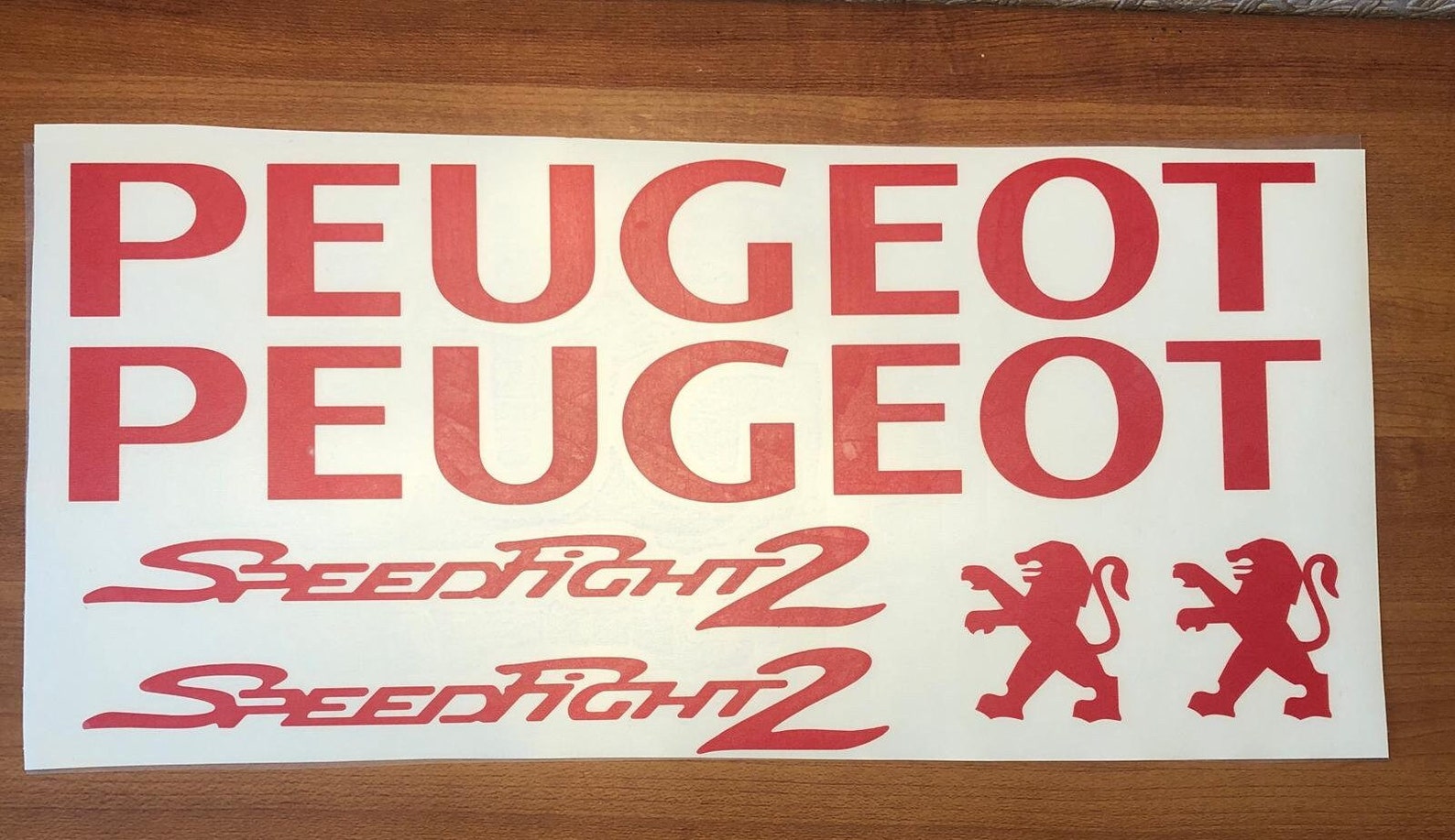 Sticker Speedcraft Peugeot Speedfight 2 Decals/stickers ALL COLOURS AVAILABLE - Etsy