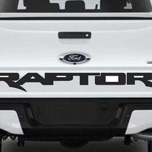 FORD Raptor Tailgate Decal - Sport Racing Stripe Sticker - Etsy