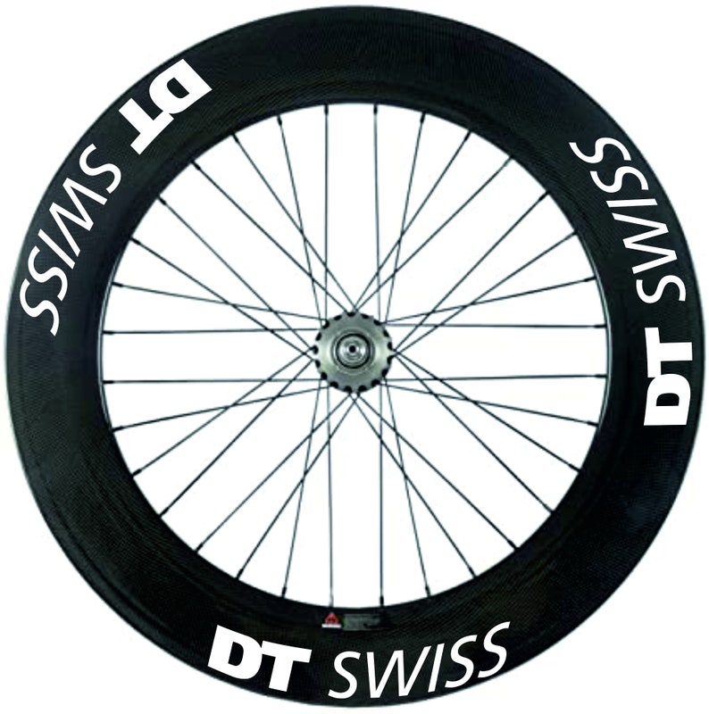 DT Swiss decals stickers set for 700c rim wheels Vinyl image 1