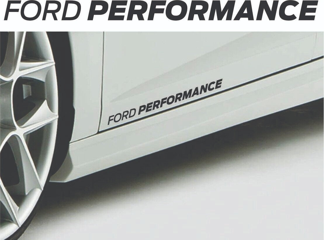 Ford Motorsport Aufkleber für Türen 