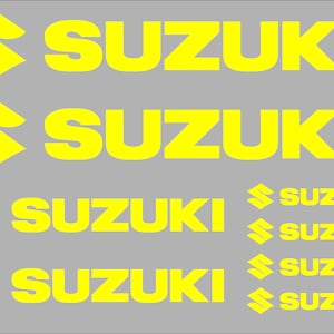 Buy Suzuki Stickers Online In India -  India