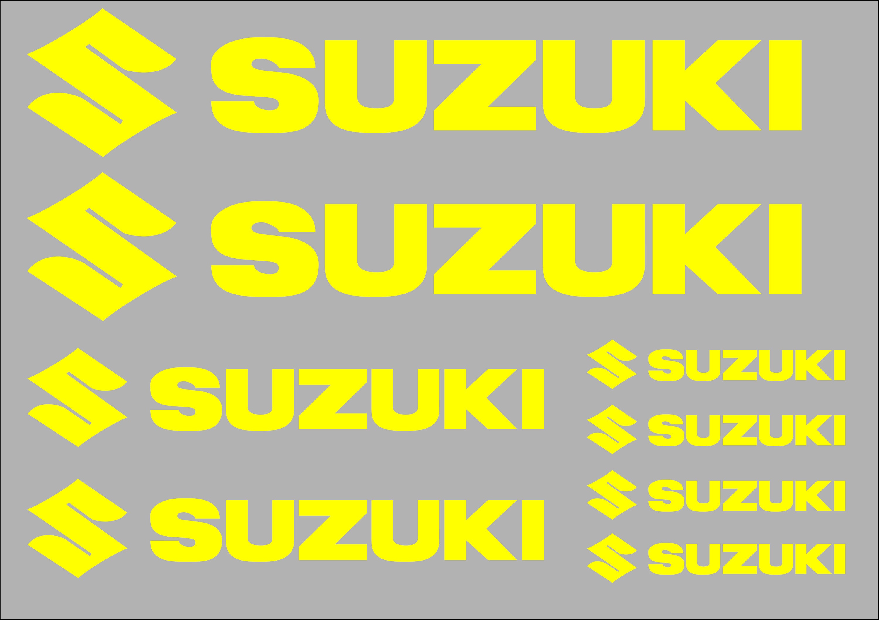 Suzuki Logo -  Norway