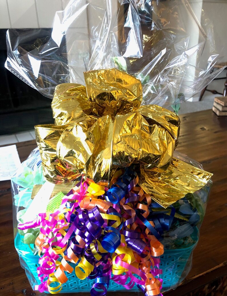 Happy Birthday Gift Basket Etsy