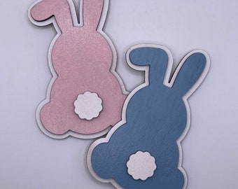 Bunny | Pink Bunny | Blue Bunny | Interchangeable Welcome Sign Icon