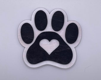 Paw Print | Interchangeable Welcome Sign Icon