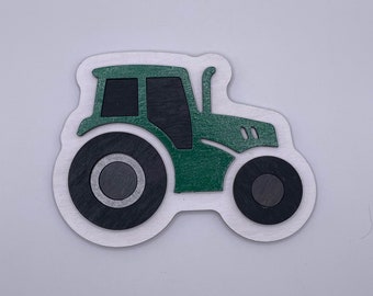 Green Tractor | Interchangeable Welcome Sign Icon