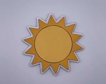 Sunshine | Interchangeable Welcome Sign Icon