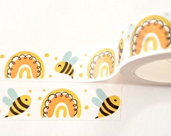 The cute bee washi tape
