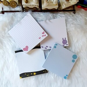adorable memo notepad