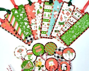 The cute Christmas gift tags