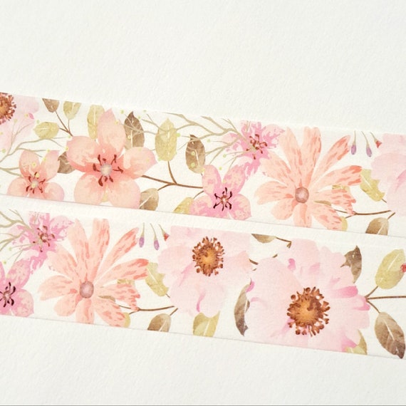 Washi Tape Boho Floral