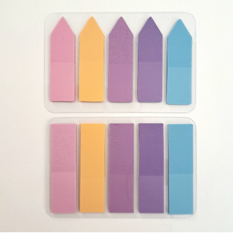 The Sticky Tab ( 2 Different Style) - Etsy