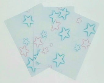 The star memo notepad