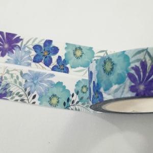 The beautiful flower washi tape