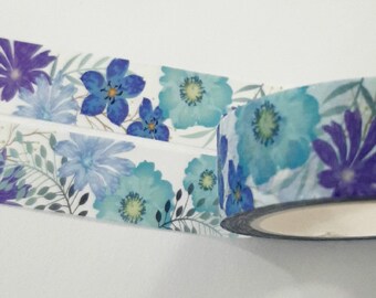 The beautiful flower washi tape