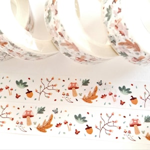 The Autumn washi tape