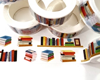 The book washi tape