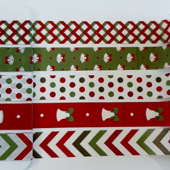 Joyful Christmas Holiday Washi Tapes – MyKawaiiCrate