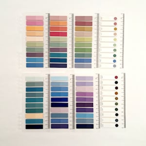 The 8 variety sticky tab