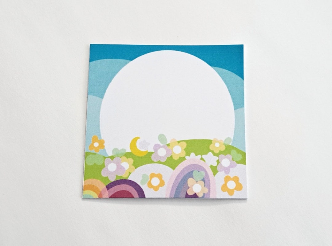 The Beautiful Day Memo Notepad - Etsy