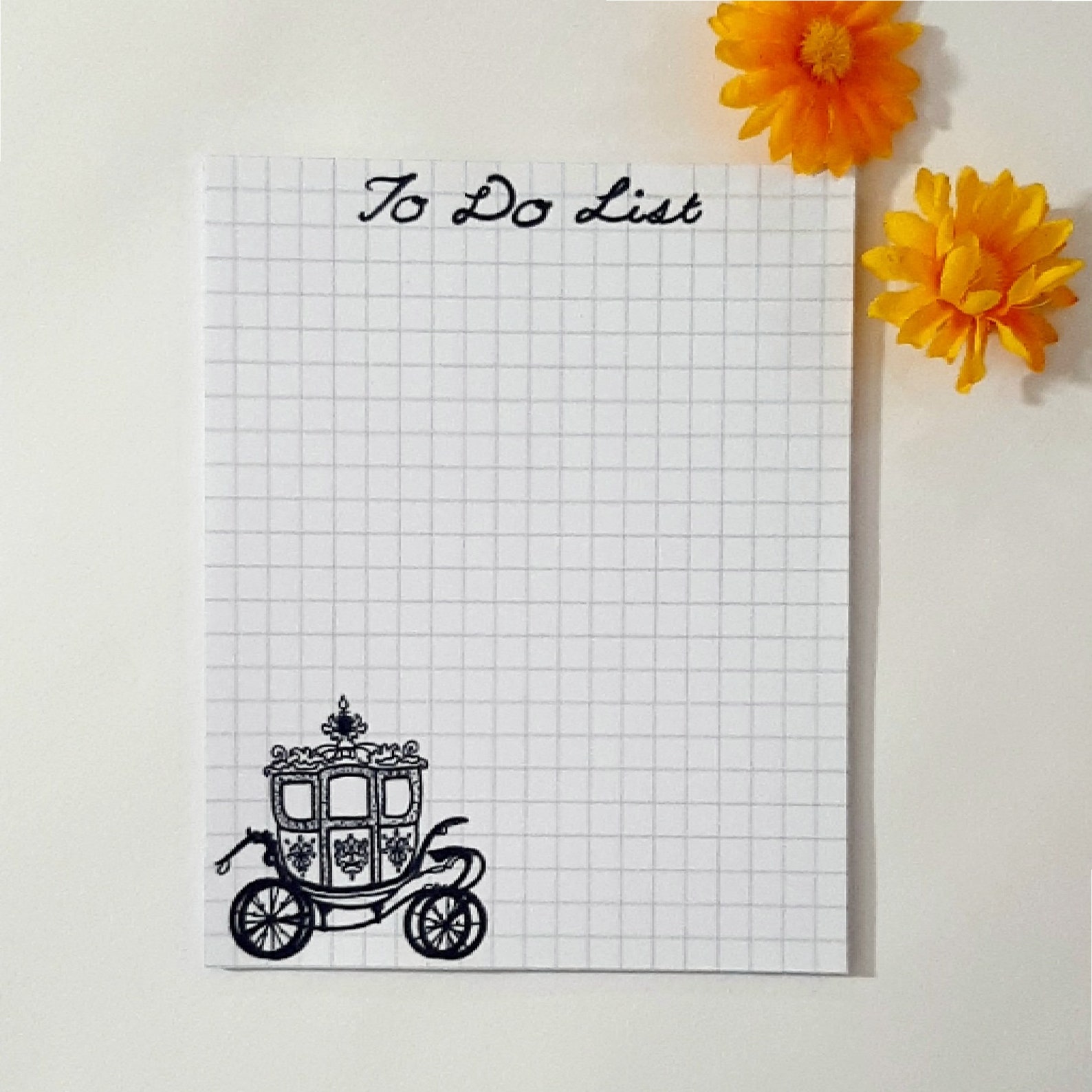 The Wagon and Bicycle Memo Notepad - Etsy