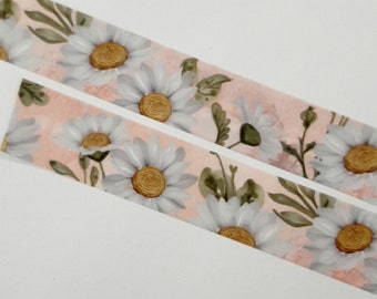 The beautiful flower washi tape