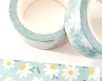 The cute daisy washi tape
