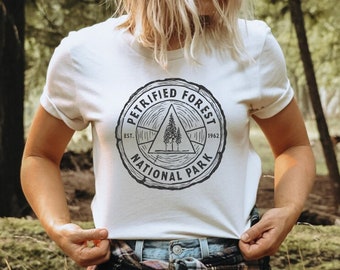 Petrified Forest National Park T-Shirt | Unisex Arizona National Park Shirt | National Park Apparel