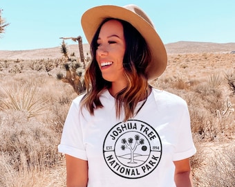 Joshua Tree National Park Unisex T-Shirt, Southern California T-Shirt, Southwest Desert T-Shirt