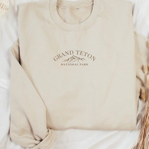 Grand Teton Nationalpark Sweatshirt
