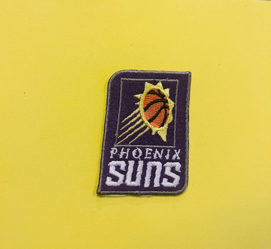 Phoenix Suns Iron-on Embroidered Patch. - Etsy