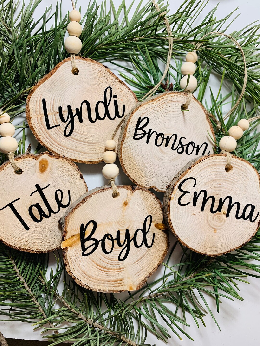 Personalized Christmas Ornaments Etsy