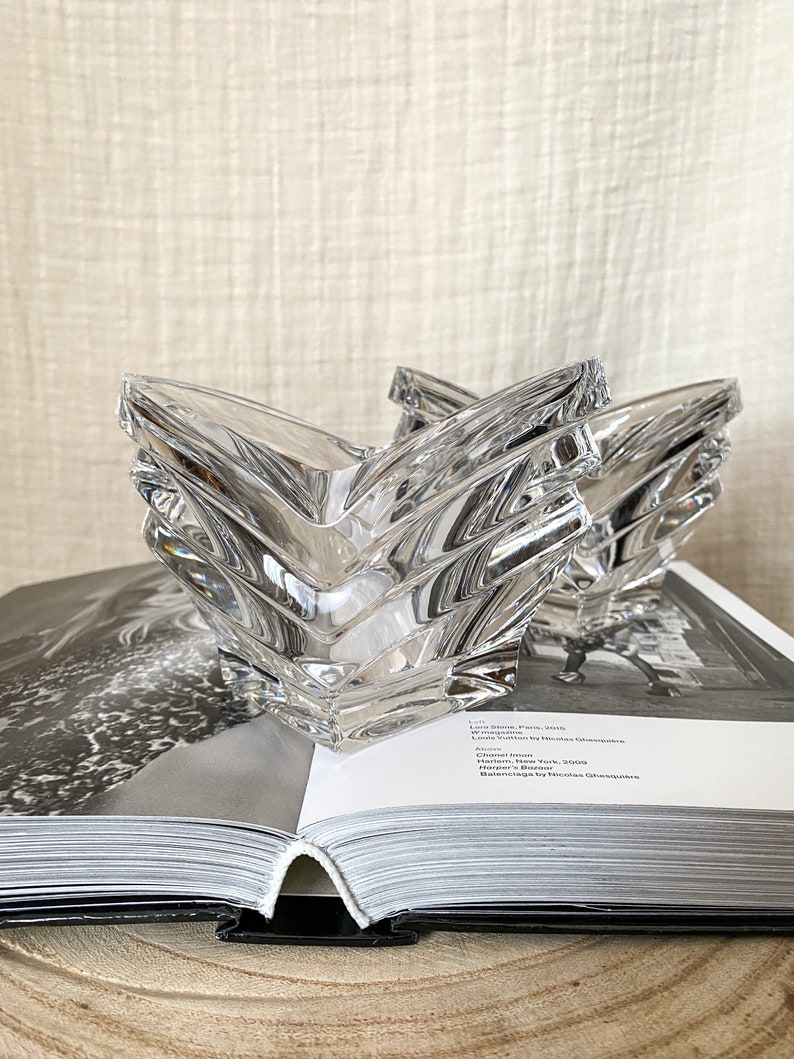 Mikasa Crystal Votive Candle Holder sold Individually Etsy Singapore