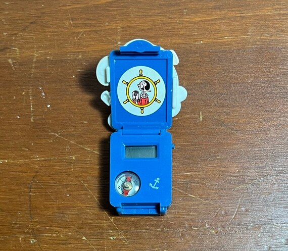 Popeye and Olive Oyl Compass Digital Watch from 1… - image 3