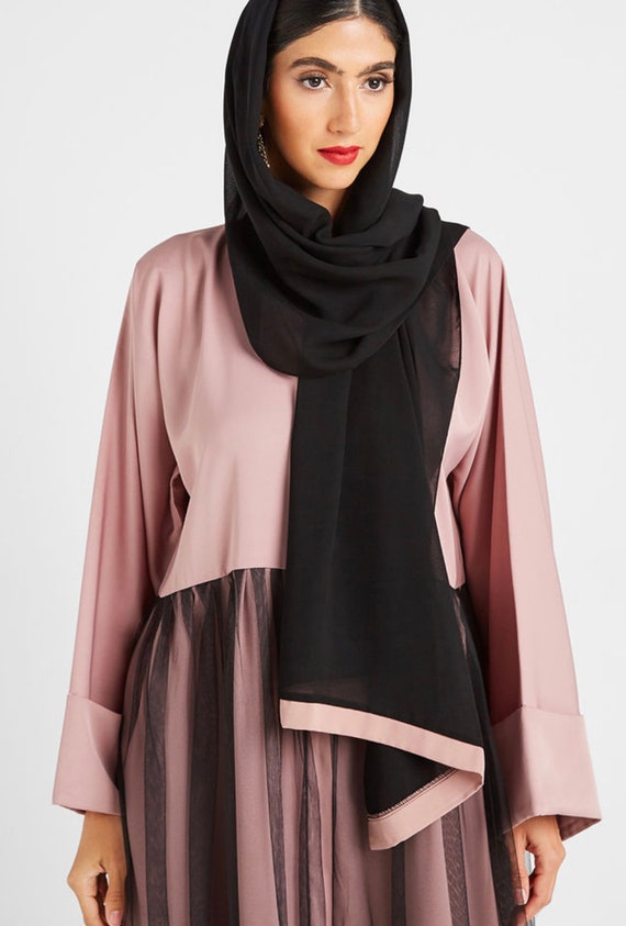 Dubai Style Abaya Etsy