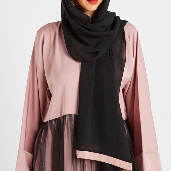 Abaya de style Dubaï