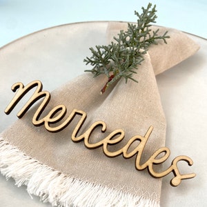 Sièges de mariage, Cartes de lieu de mariage, Sièges personnalisés, Noms en bois, Noms de lieux en bois, Nom de lieu d’invité, Décoration de table de mariage