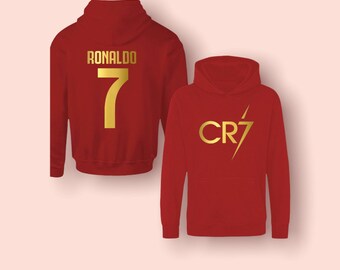 ronaldo hoodie youth