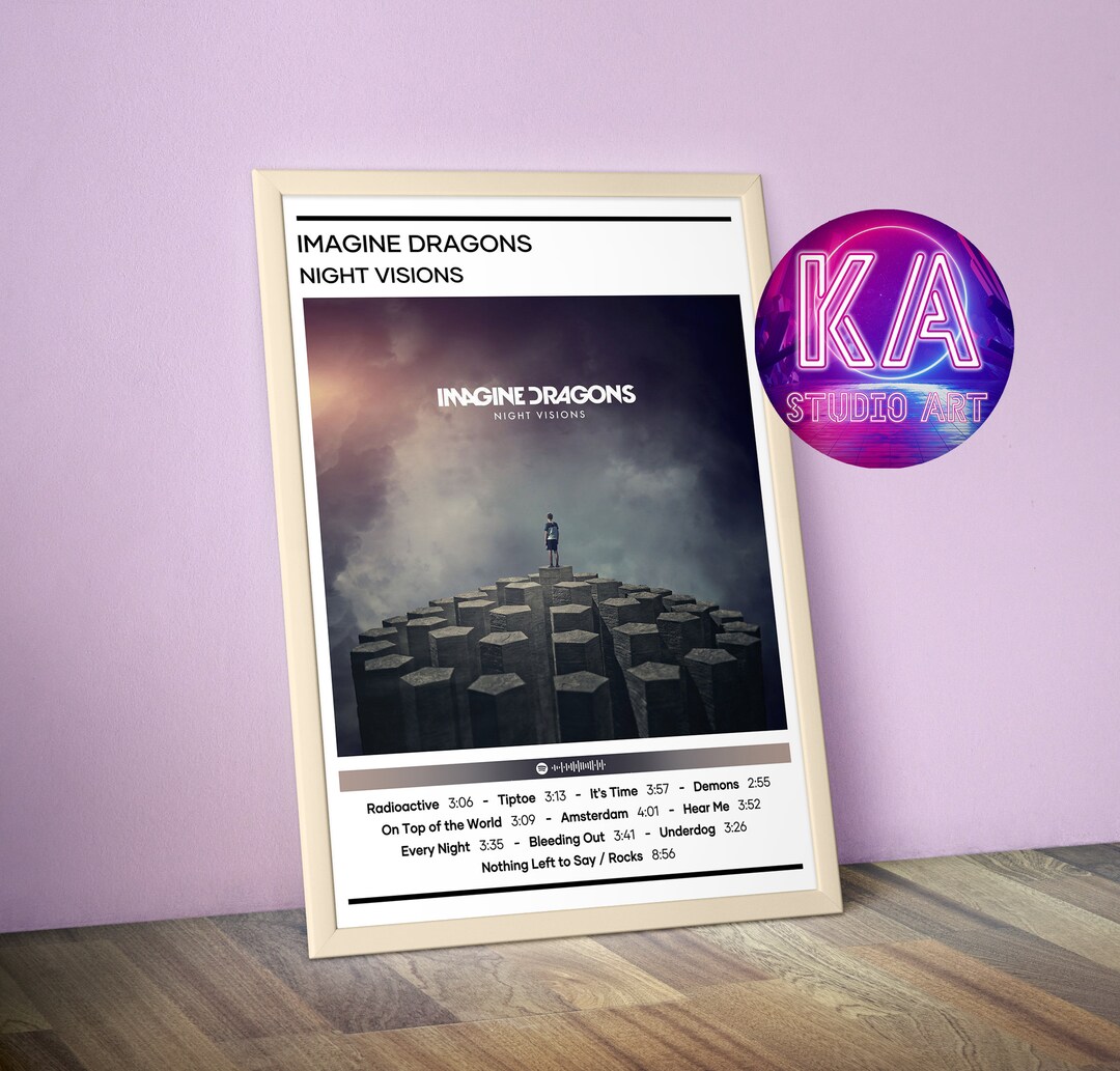 TOP 16 Alucinantes póster de Imagine Dragons en oferta