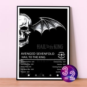 Avenged Sevenfold Afterlife Art Board Print by Jayshaws