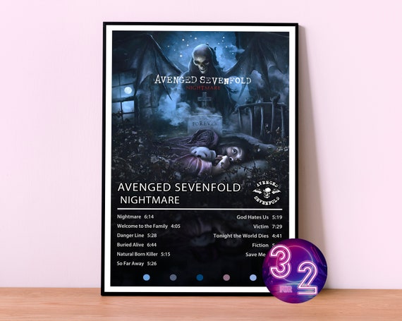 Poster AVENGED SEVENFOLD  Wall Art, Gifts & Merchandise