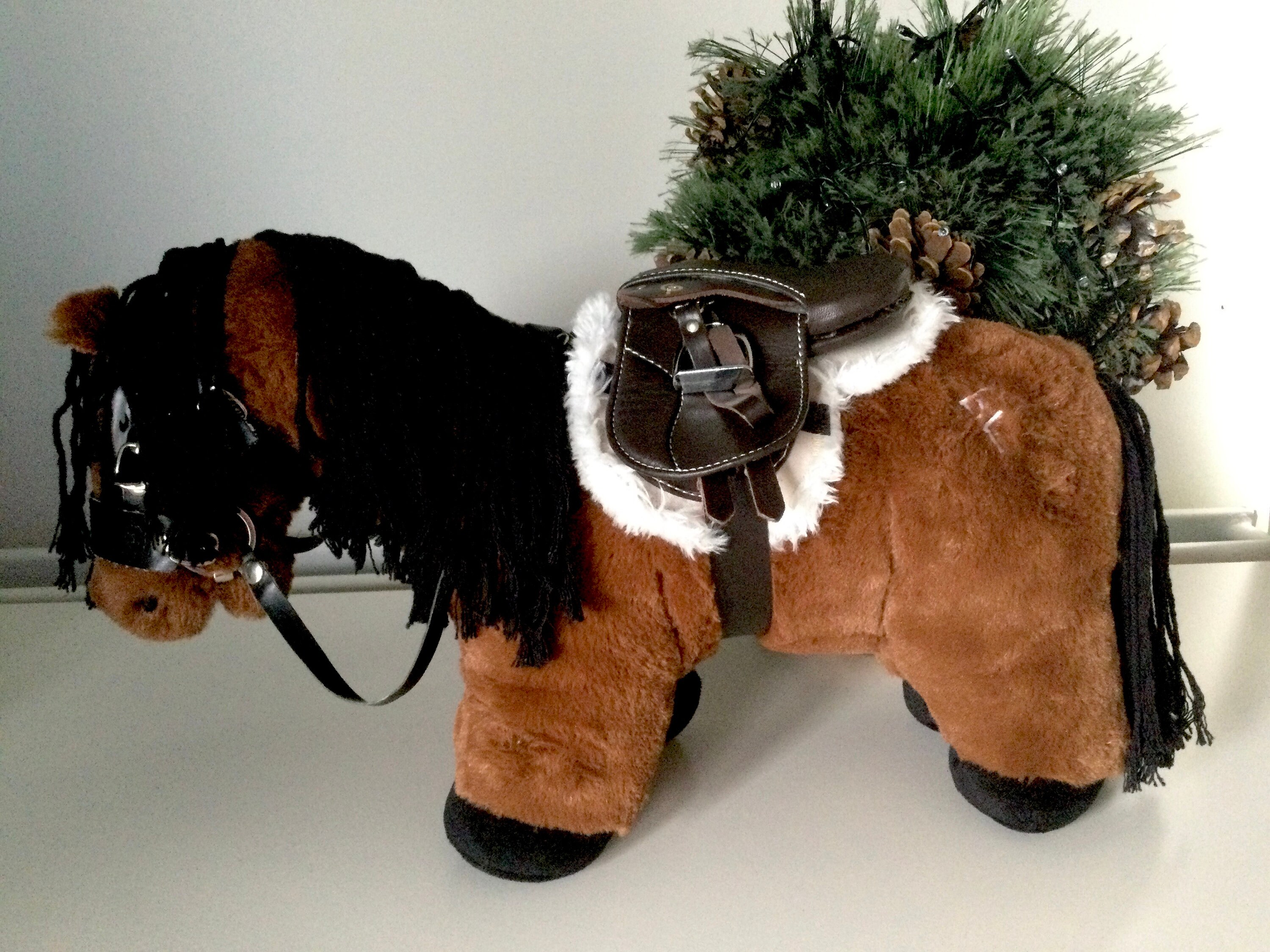 Luxurious Sheepskin Numnah/saddle Pad to Fit CRAFTY PONIES Leather