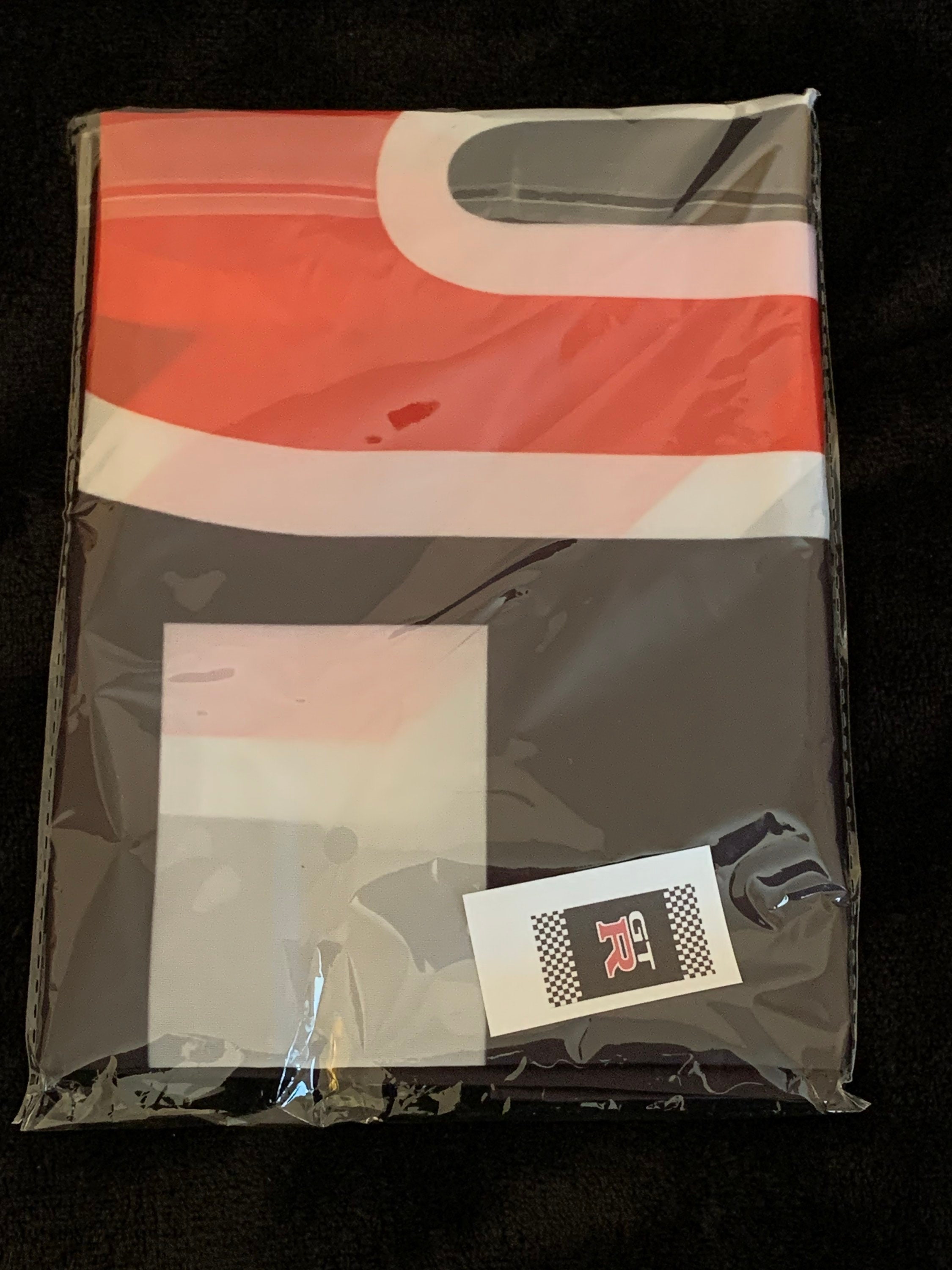 Drapeau Nissan 3x5 Ft - Bannière Polyester Course Auto - Déco Garage Murale - Multicolore